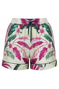 F.R.S For Restless Sleepers Pattern-Printed Drawstring Shorts