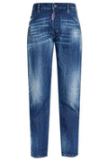 Dsquared2 Skater Straight-Leg Distressed Jeans