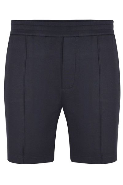 Emporio Armani Logo Embroidered Track Shorts