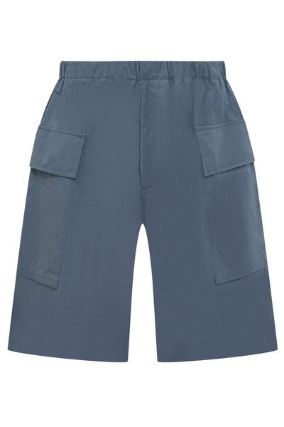 Jil Sander Jil Sander+ Logo Patch Cargo Pants