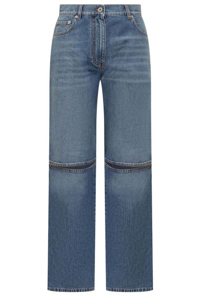 JW Anderson Cut-Out Knee Bootcut Jeans