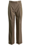 The Row Pleated Wide-Leg Pants