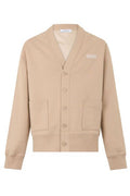 Givenchy Logo Patch V-Neck Cardigan