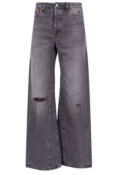 Our Legacy Treble Cut Distressed Jeans