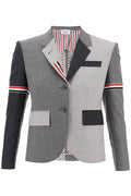 Thom Browne Fun-Mix Panelled Blazer