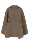 Bottega Veneta Hooded Cape