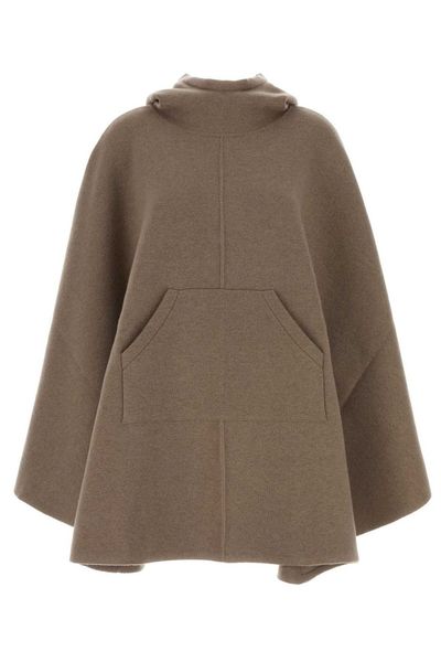 Bottega Veneta Hooded Cape