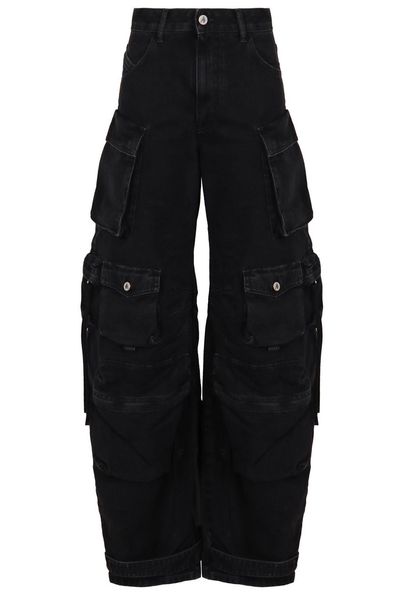 The Attico Cargo Jeans