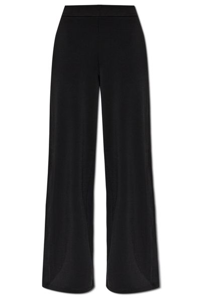Emporio Armani Wide-Leg Pull-On Pants