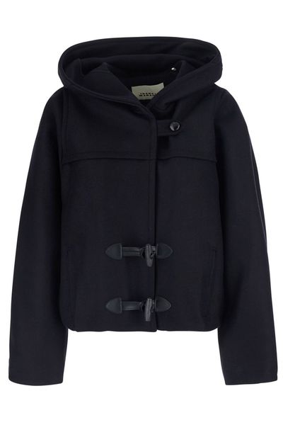 Isabel Marant Trixie Toggle Fastened Coat