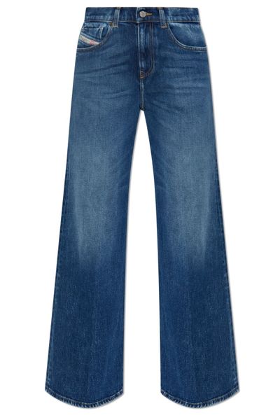 Diesel 1978 D-Akemi L30 Flared Jeans