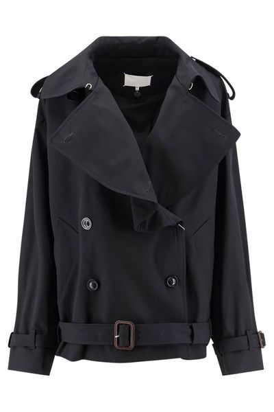 Maison Margiela Double-Breasted Cropped Caban