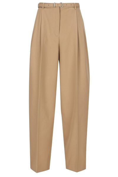 Jil Sander Jill Sander High-Waisted Belted Trousers
