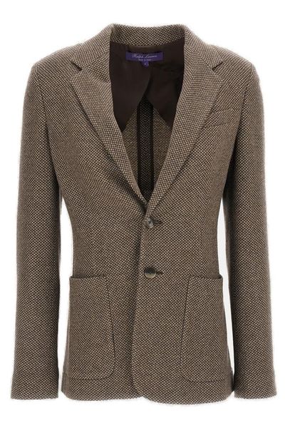 Ralph Lauren Polo Ralph Lauren Single Breasted Tailored Blazer