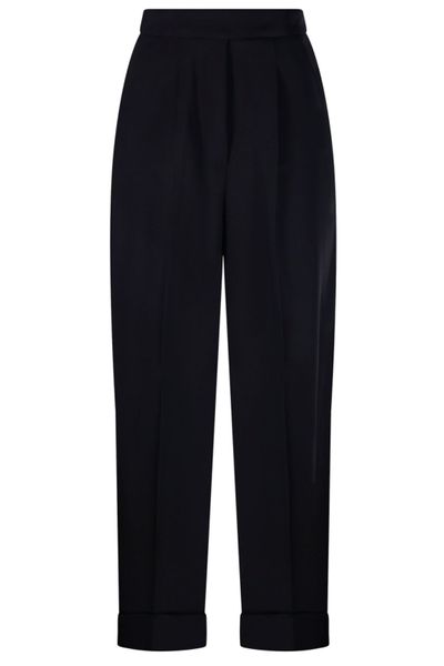 Max Mara Pleated Pants