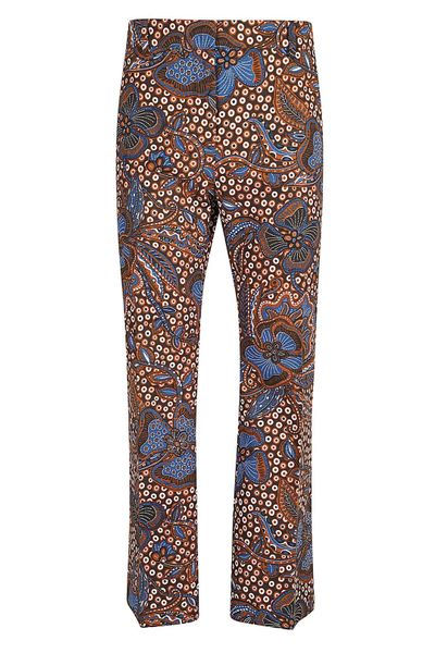 Weekend Max Mara Onde Pattern-Printed Pants