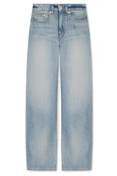 Kenzo Kenzo High-Waisted Wide-Leg Jeans