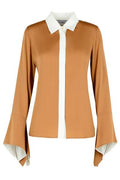 Max Mara Pio Curved Hem Drop-Shoulder Shirt