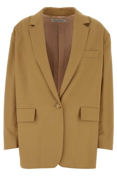 Max Mara Monica Buttoned Jacket
