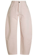 Alaïa High-Rise Wide-Leg Pants