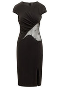 Givenchy Cut-Out Midi Dress
