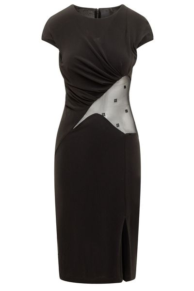 Givenchy Cut-Out Midi Dress