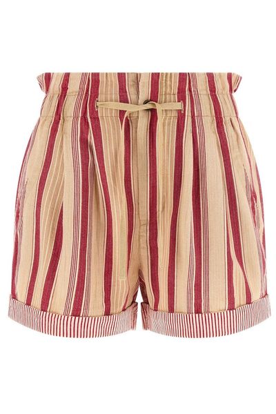 Isabel Marant Étoile Nirma Striped Shorts