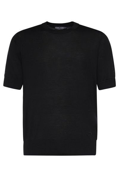 Dolce & Gabbana Short-Sleeved Crewneck T-Shirt