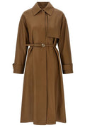 Fendi Belted Midi Trench Coat