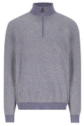 Loro Piana Roadster Half-Zipped Jumper