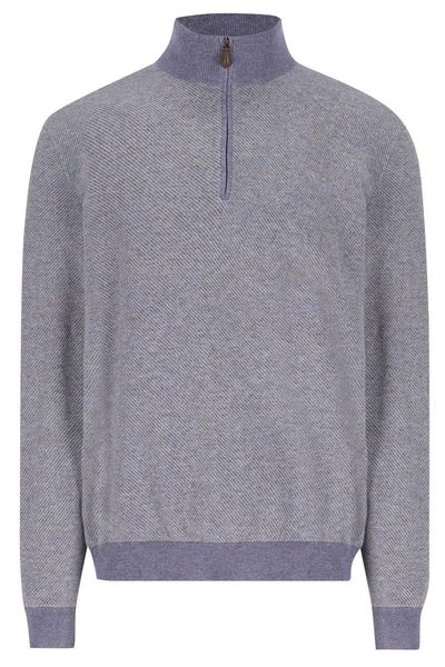 Loro Piana Roadster Half-Zipped Jumper