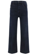 Mother The Mid Rise Zip Rambler Ankle Jeans