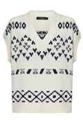 Weekend Max Mara V-Neck Short-Sleeved Vest