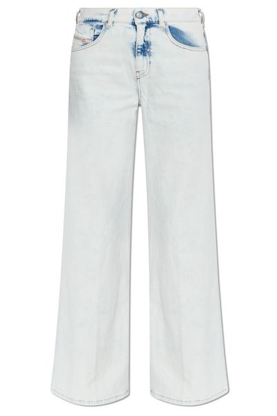 Diesel 1978 D-Akemi Flared Jeans