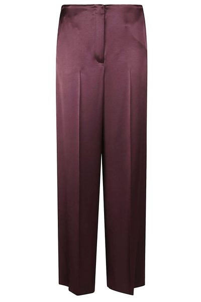 Pinko High Waist Palazzo Trousers