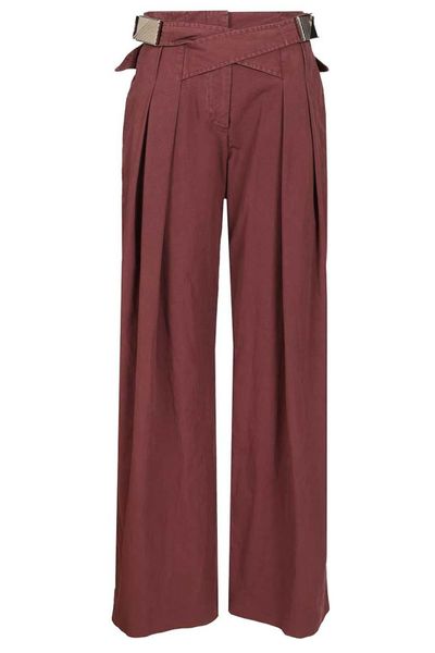 The Attico Pleated Trousers