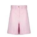 Patou High Waist Bermuda Shorts