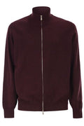 Brunello Cucinelli Zip-Up Knitted Cardigan