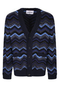 Missoni Zigzag Knitted Cardigan