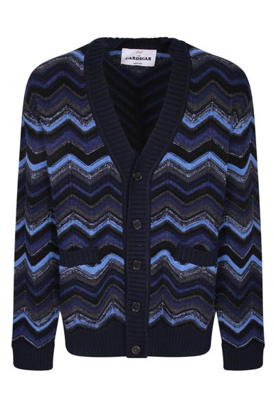 Missoni Zigzag Knitted Cardigan