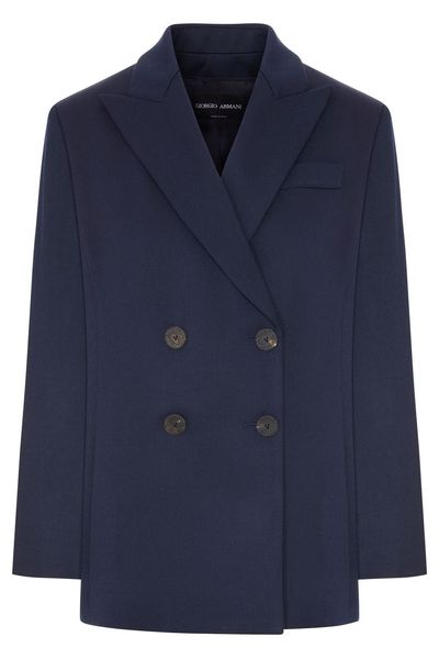 Giorgio Armani Double-Breasted Blazer