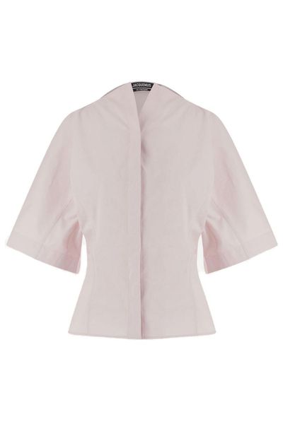 Jacquemus The Moisson Short-Sleeved Shirt