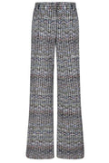 Missoni Metallic Patterned Knitted Trousers
