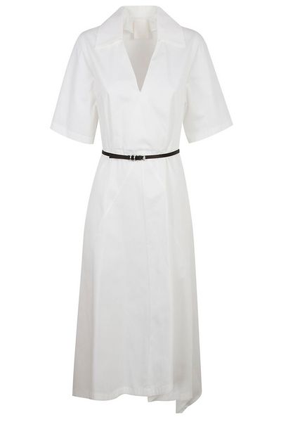 Givenchy Voyou Asymmetric Midi Dress