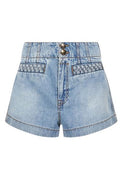 Zimmermann Indra Denim Shorts