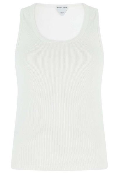 Bottega Veneta Crewneck Tank Top