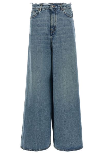 Haikure Big Bethany Wide-Leg Jeans