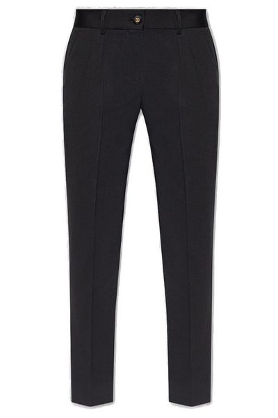 Dolce & Gabbana Pleated Gabardine Pants