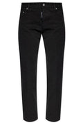Dsquared2 Jenna Logo-Patch Jeans