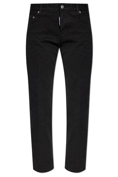 Dsquared2 Jenna Logo-Patch Jeans